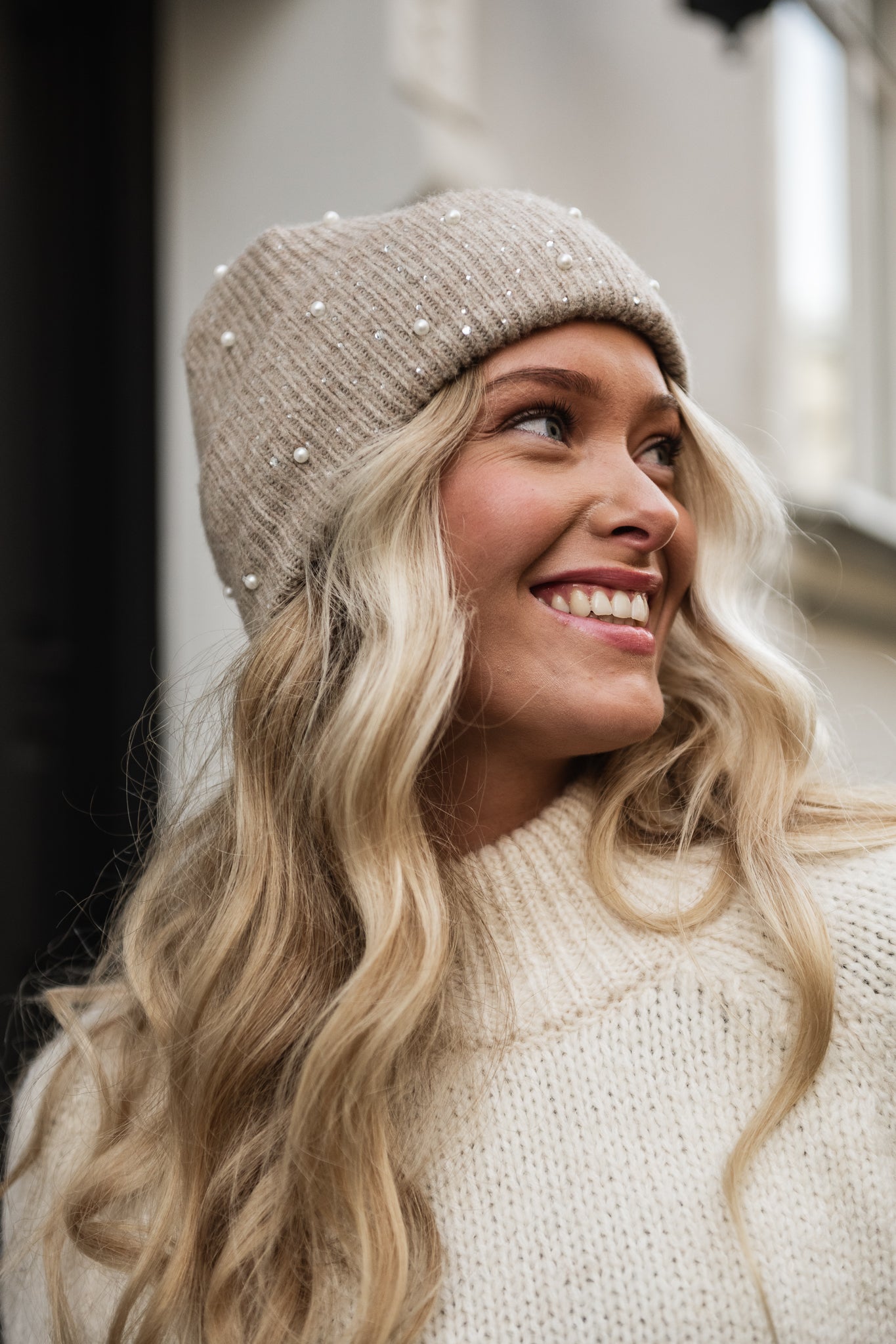 VISUMMER Beanie - Natural Melange